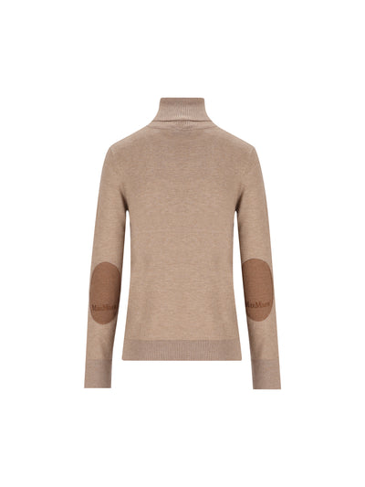 Dolcevita con toppe ai gomiti 2629366043600 003 MAX MARA - S 