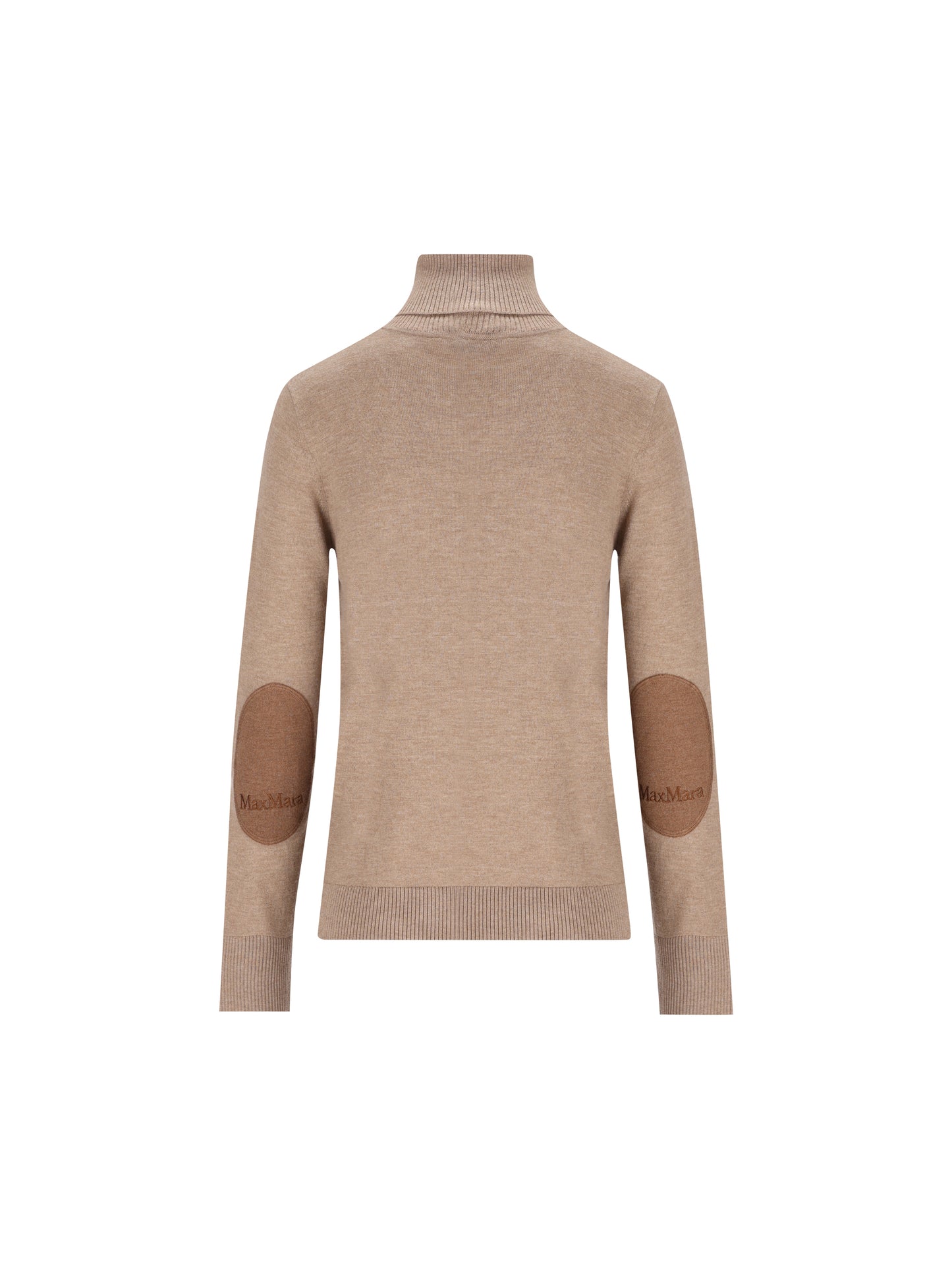 Dolcevita con toppe ai gomiti 2629366043600 003 MAX MARA - S 