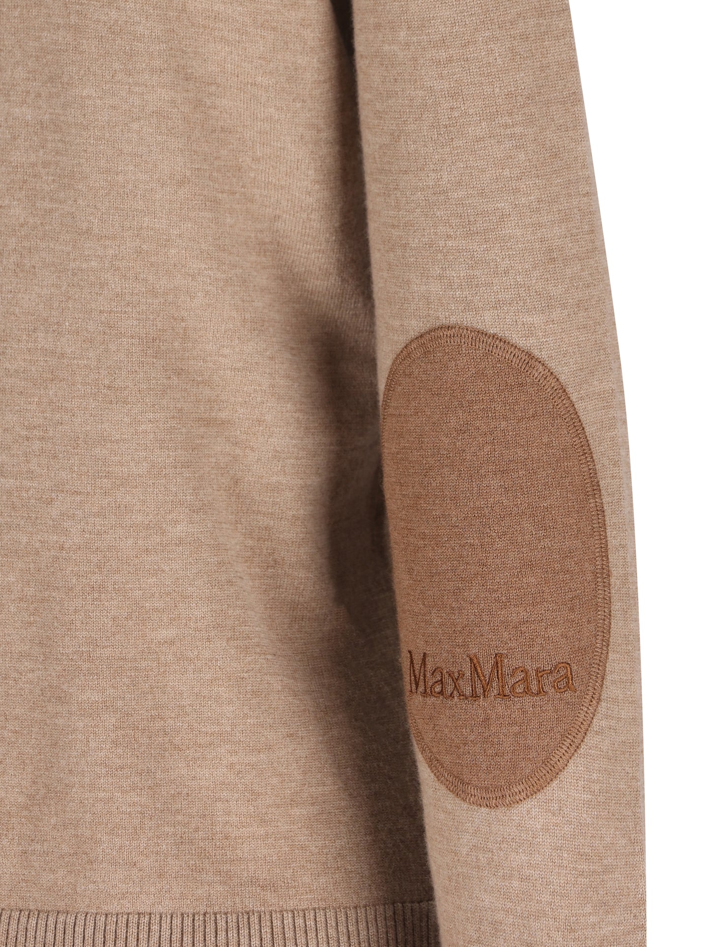 Dolcevita con toppe ai gomiti 2629366043600 003 MAX MARA - S 