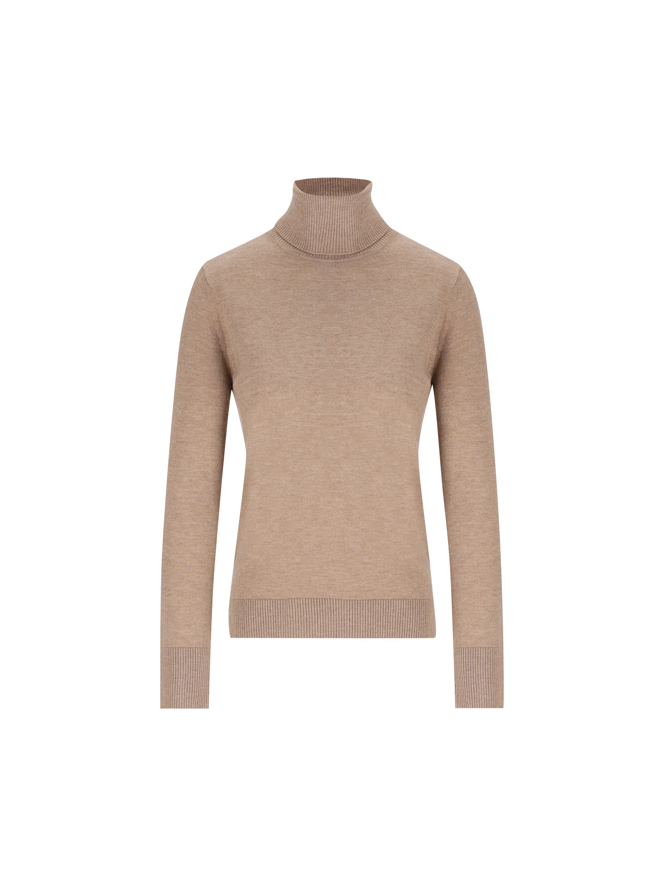 Dolcevita con toppe ai gomiti 2629366043600 003 S MAX MARA 