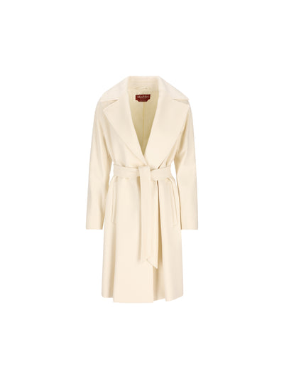 Cappotto realizzato in lana vergine. 2626016081600 001 MAX MARA - STUDIO 