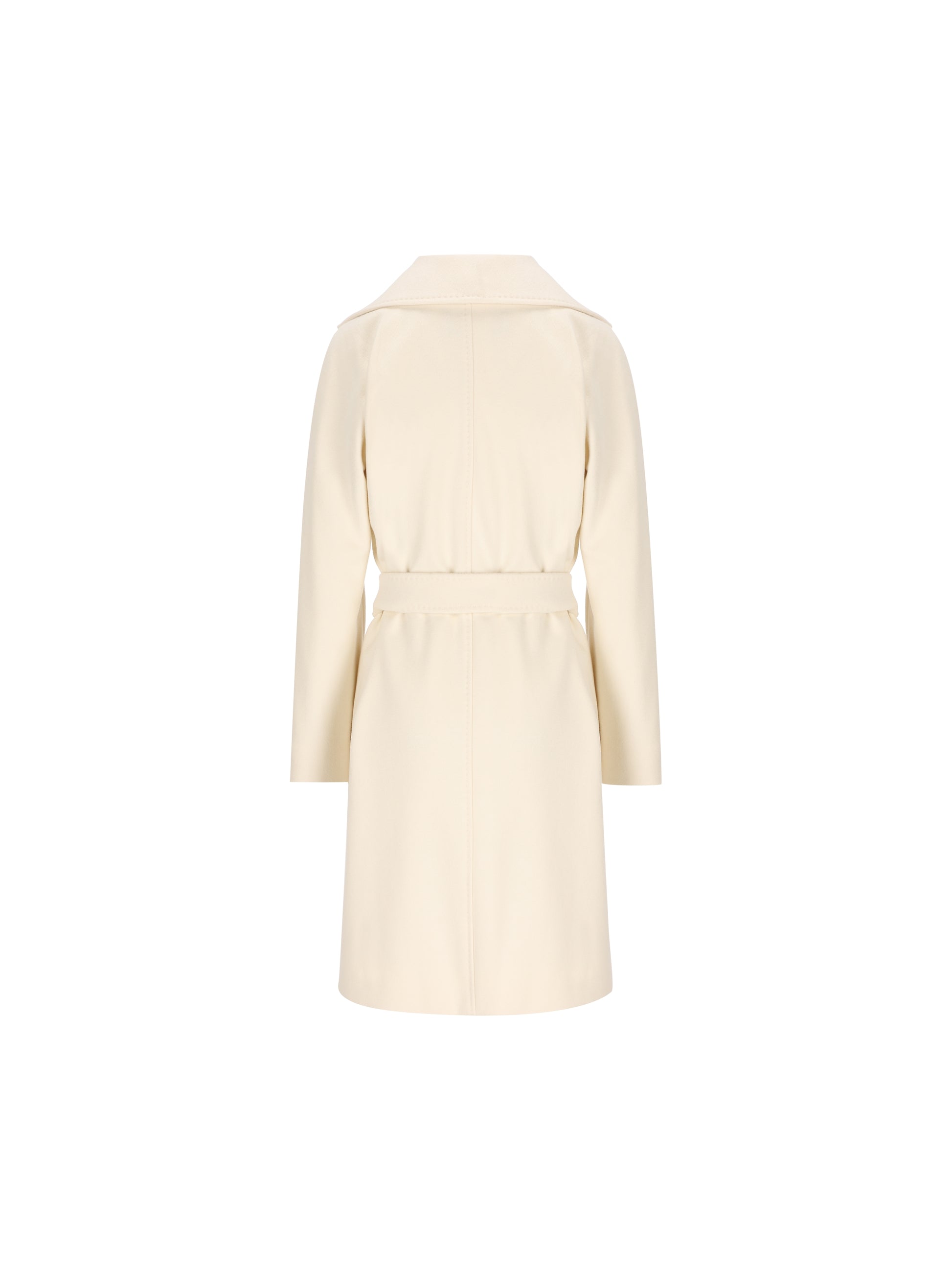 Cappotto realizzato in lana vergine. 2626016081600 001 MAX MARA - STUDIO 