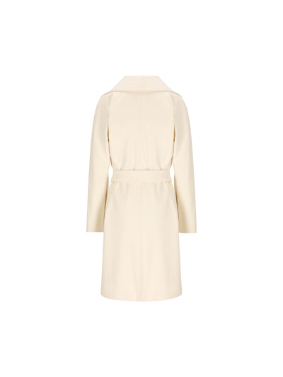 Cappotto realizzato in lana vergine. 2626016081600 001 MAX MARA - STUDIO 