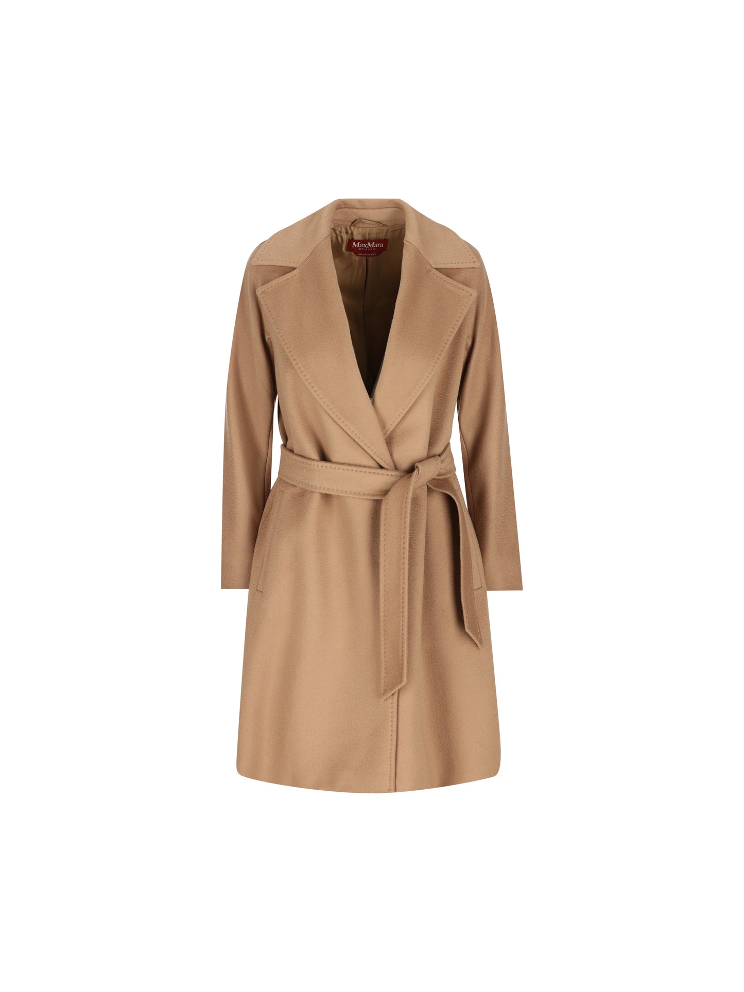 Cappotto realizzato in lana vergine. 2626016081600 006 MAX MARA - STUDIO 