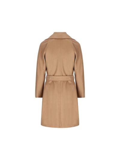 Cappotto realizzato in lana vergine. 2626016081600 006 MAX MARA - STUDIO 