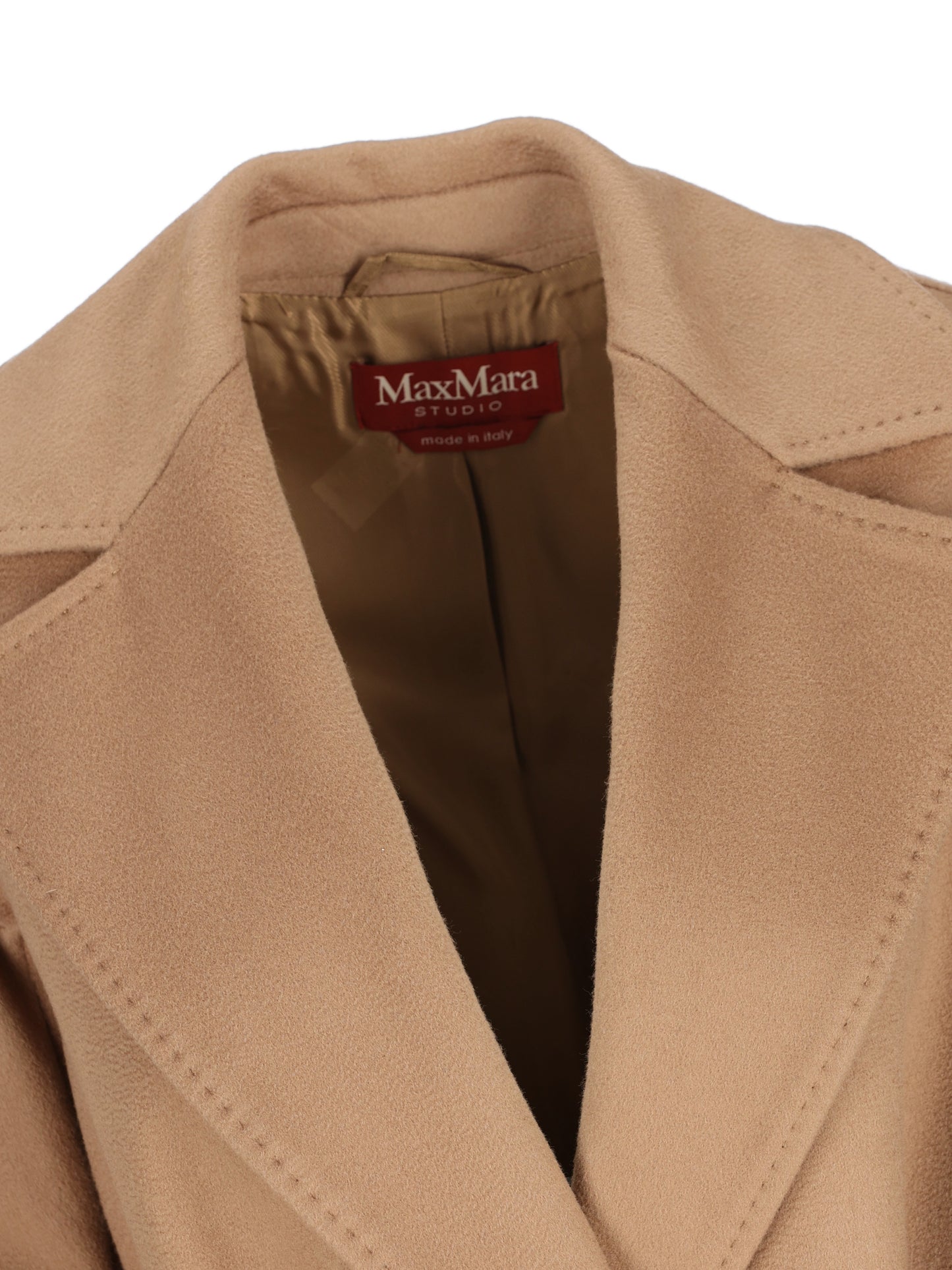 Cappotto realizzato in lana vergine. 2626016081600 006 MAX MARA - STUDIO 