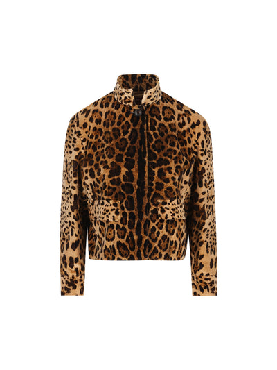 Giacca realizzata in velluto. 2626046061600 001 MAX MARA - STUDIO 