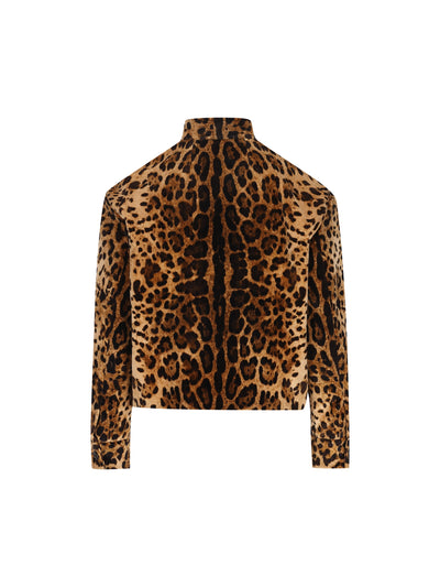 Giacca realizzata in velluto. 2626046061600 001 MAX MARA - STUDIO 