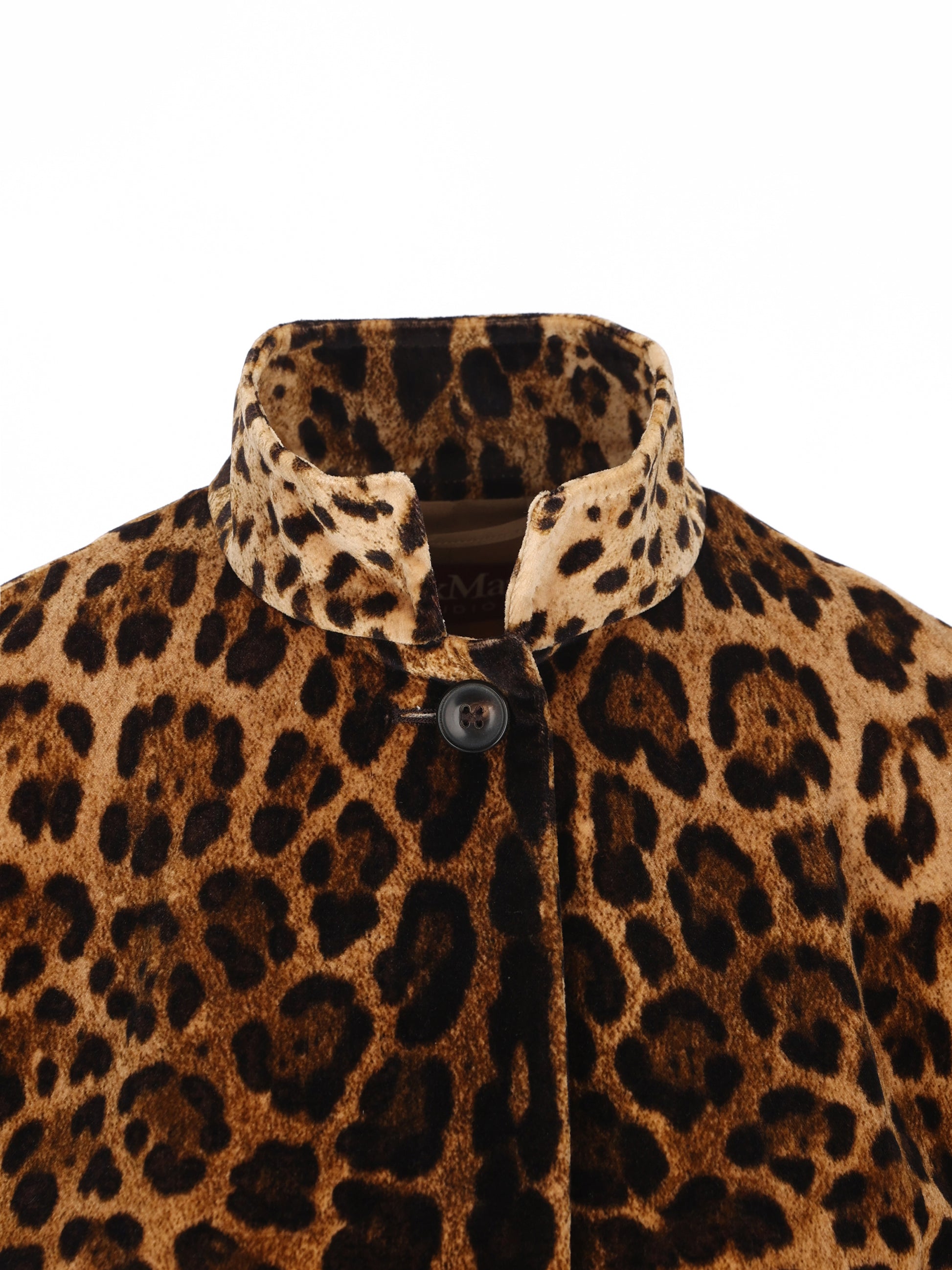 Giacca realizzata in velluto. 2626046061600 001 MAX MARA - STUDIO 