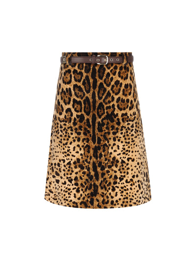 Gonna realizzata in cotone. 2626106011600 001 MAX MARA - STUDIO 