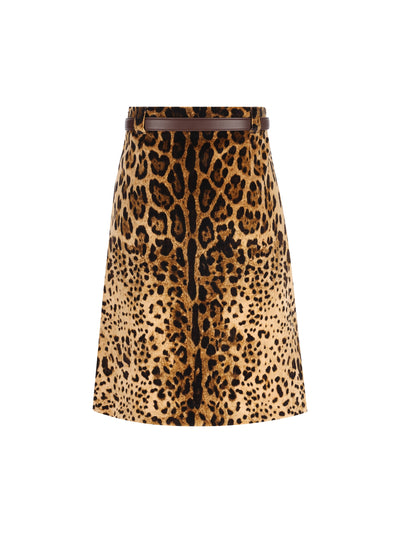 Gonna realizzata in cotone. 2626106011600 001 MAX MARA - STUDIO 