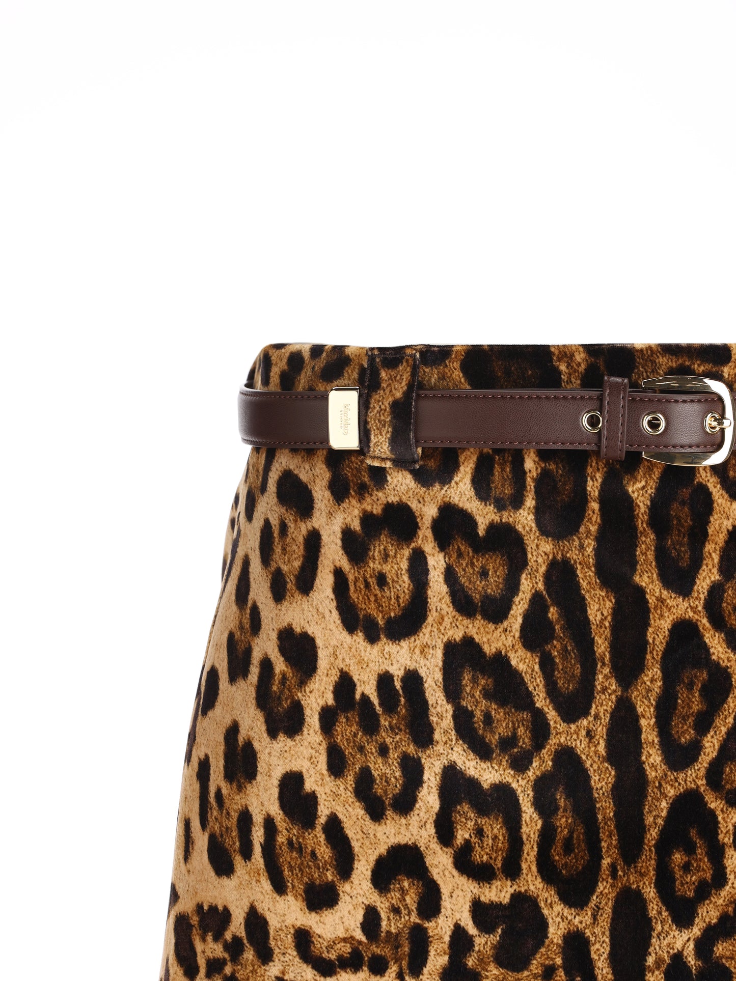 Gonna realizzata in cotone. 2626106011600 001 MAX MARA - STUDIO 