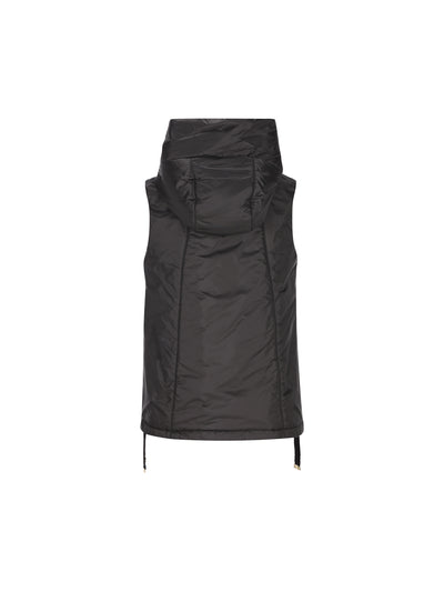 Gilet realizzato in tela antigoccia. 2629296014600 009 MAX MARA - THE CUBE 