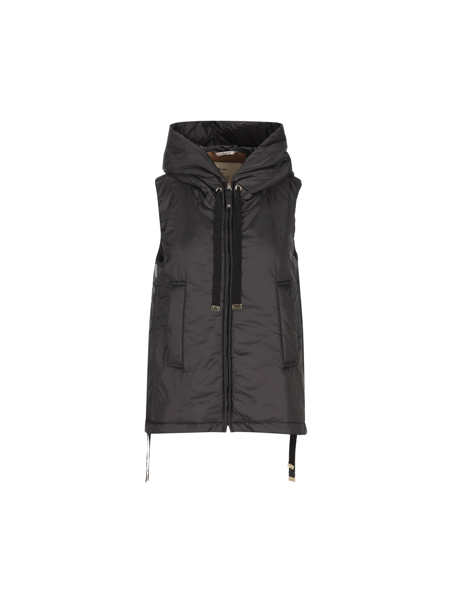 Gilet realizzato in tela antigoccia. 2629296014600 009 MAX MARA - THE CUBE 