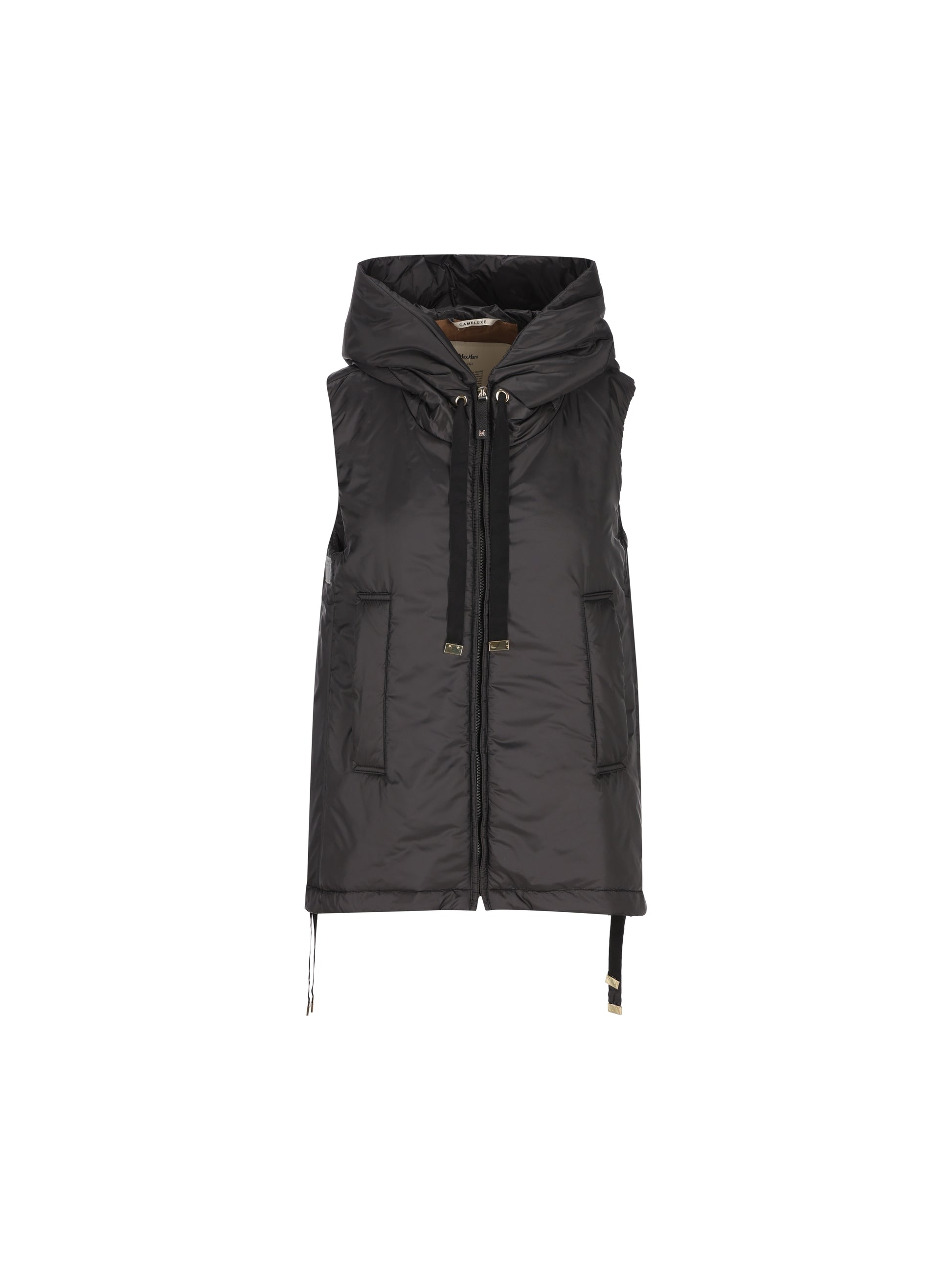 Gilet realizzato in tela antigoccia. 2629296014600 009 MAX MARA - THE CUBE 