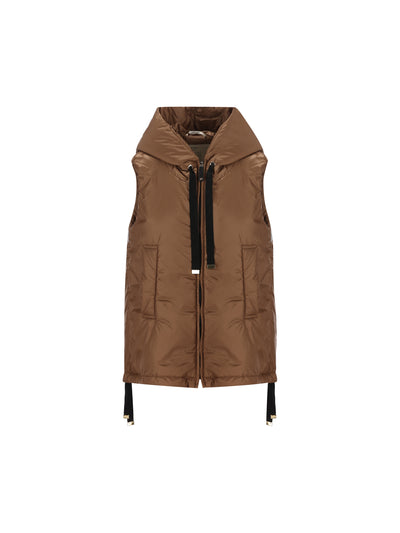 Gilet realizzato in tela antigoccia. 2629296014600 027 MAX MARA - THE CUBE 