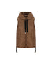 Gilet realizzato in tela antigoccia. 2629296014600 027 MAX MARA - THE CUBE 