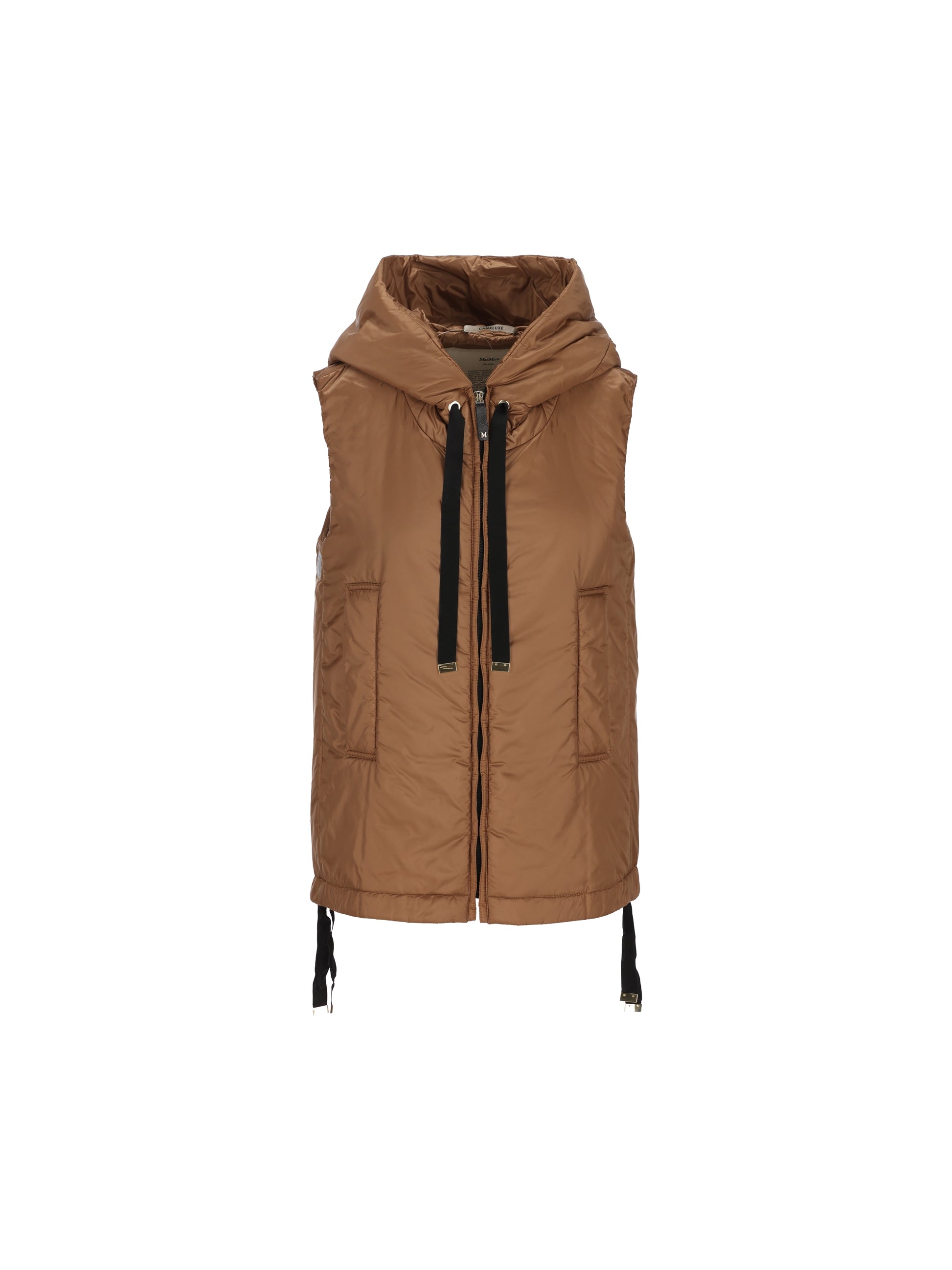 Gilet realizzato in tela antigoccia. 2629296014600 051 MAX MARA - THE CUBE 
