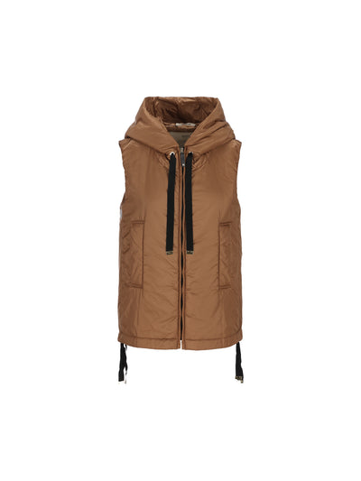 Gilet realizzato in tela antigoccia. 2629296014600 051 MAX MARA - THE CUBE 