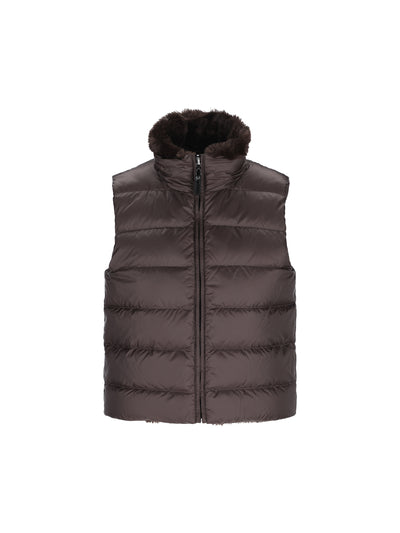 Gilet realizzato in poliestere. 2629296015600 057 MAX MARA - THE CUBE 