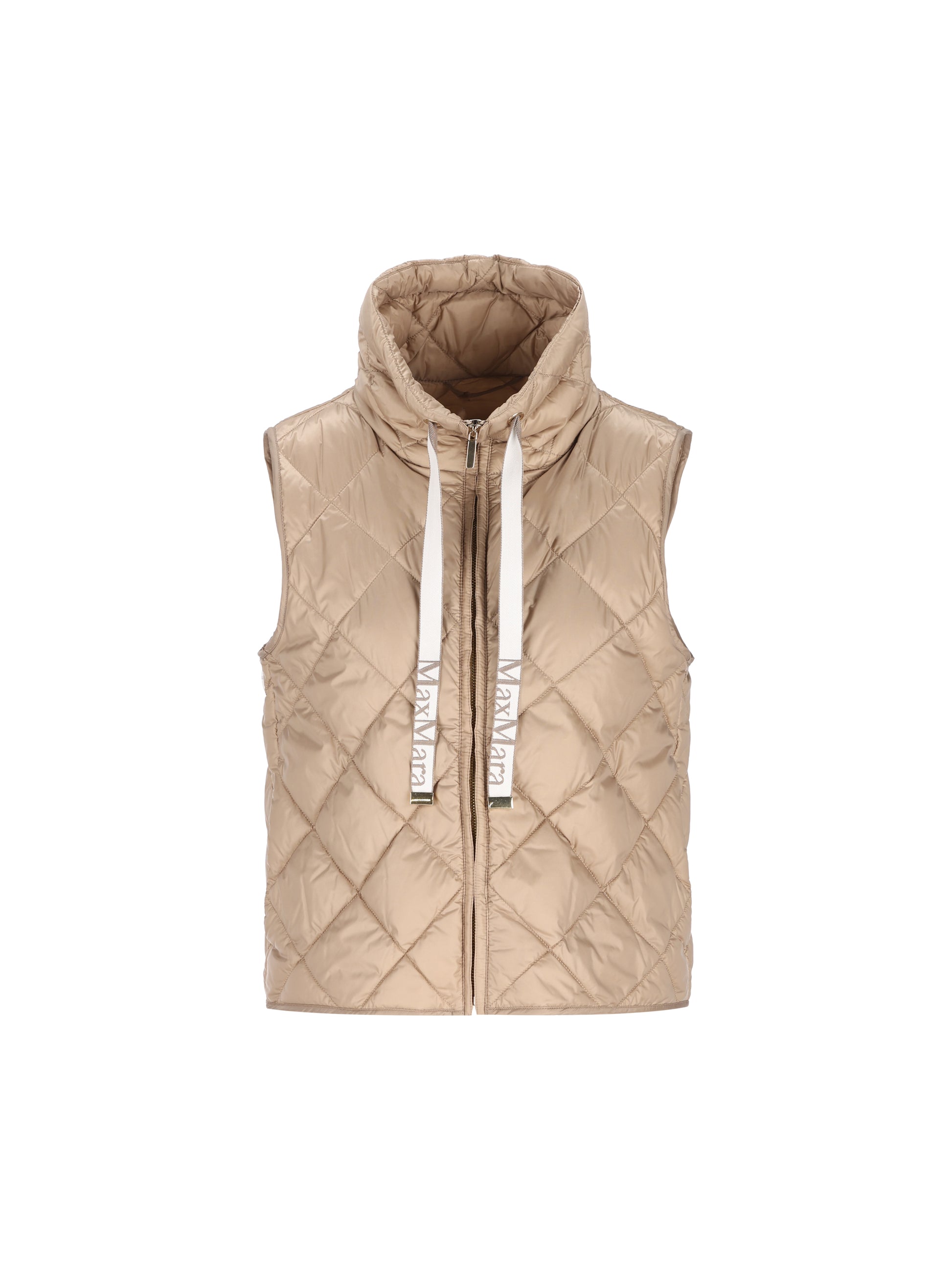 Gilet imbottito trapuntato antigoccia Tregic 2629296035600 012 MAX MARA - THE CUBE 