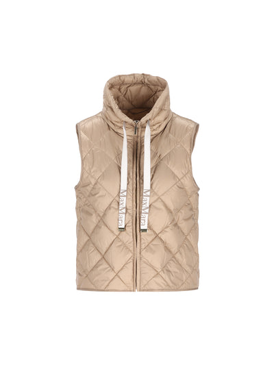 Gilet imbottito trapuntato antigoccia Tregic 2629296035600 012 MAX MARA - THE CUBE 