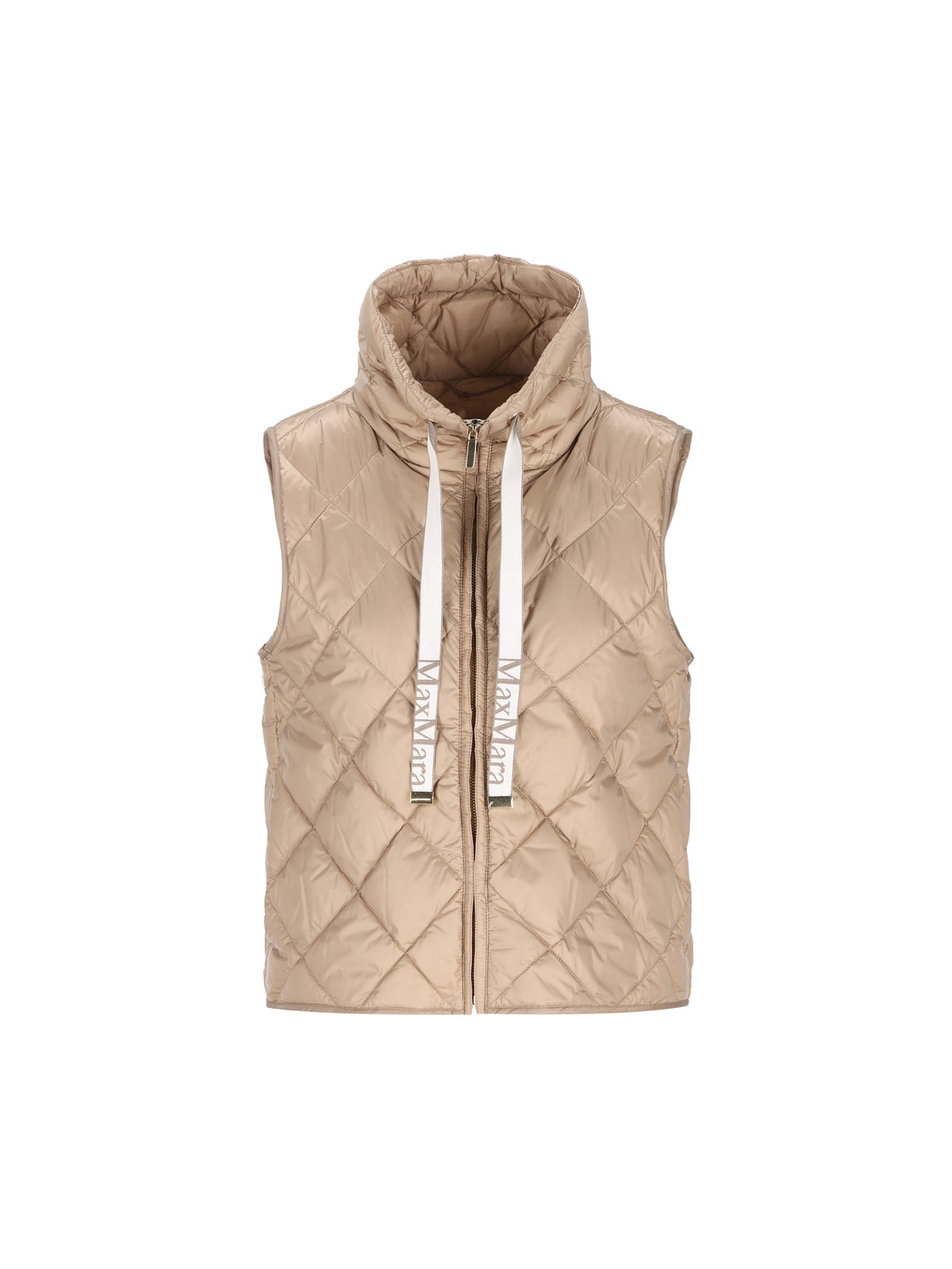 Gilet imbottito trapuntato antigoccia Tregic 2629296035600 012 MAX MARA - THE CUBE 