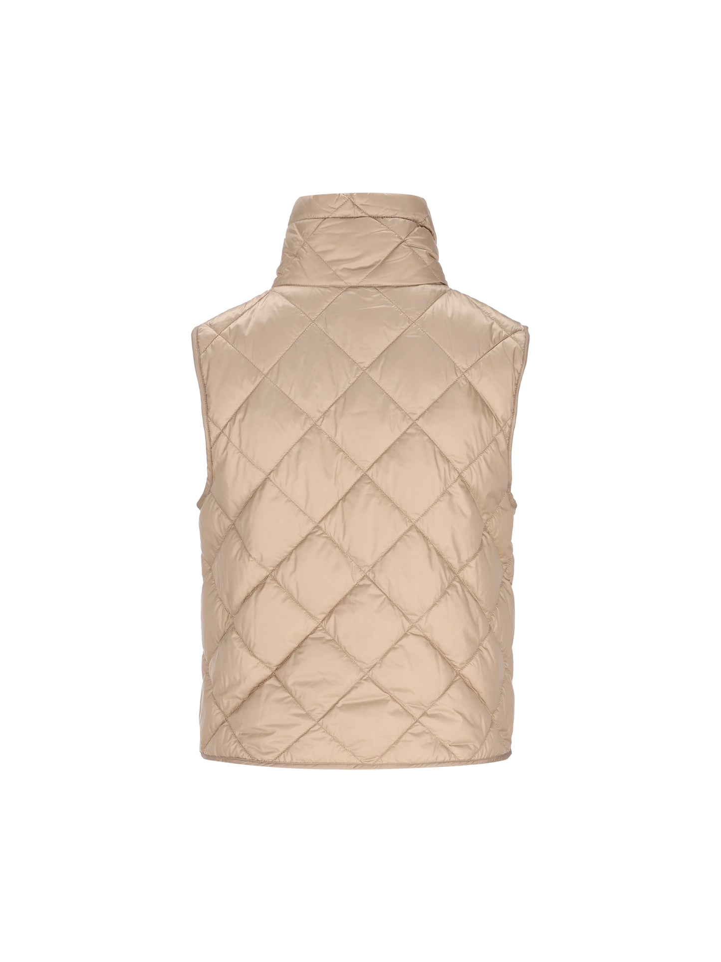 Gilet imbottito trapuntato antigoccia Tregic 2629296035600 012 MAX MARA - THE CUBE 