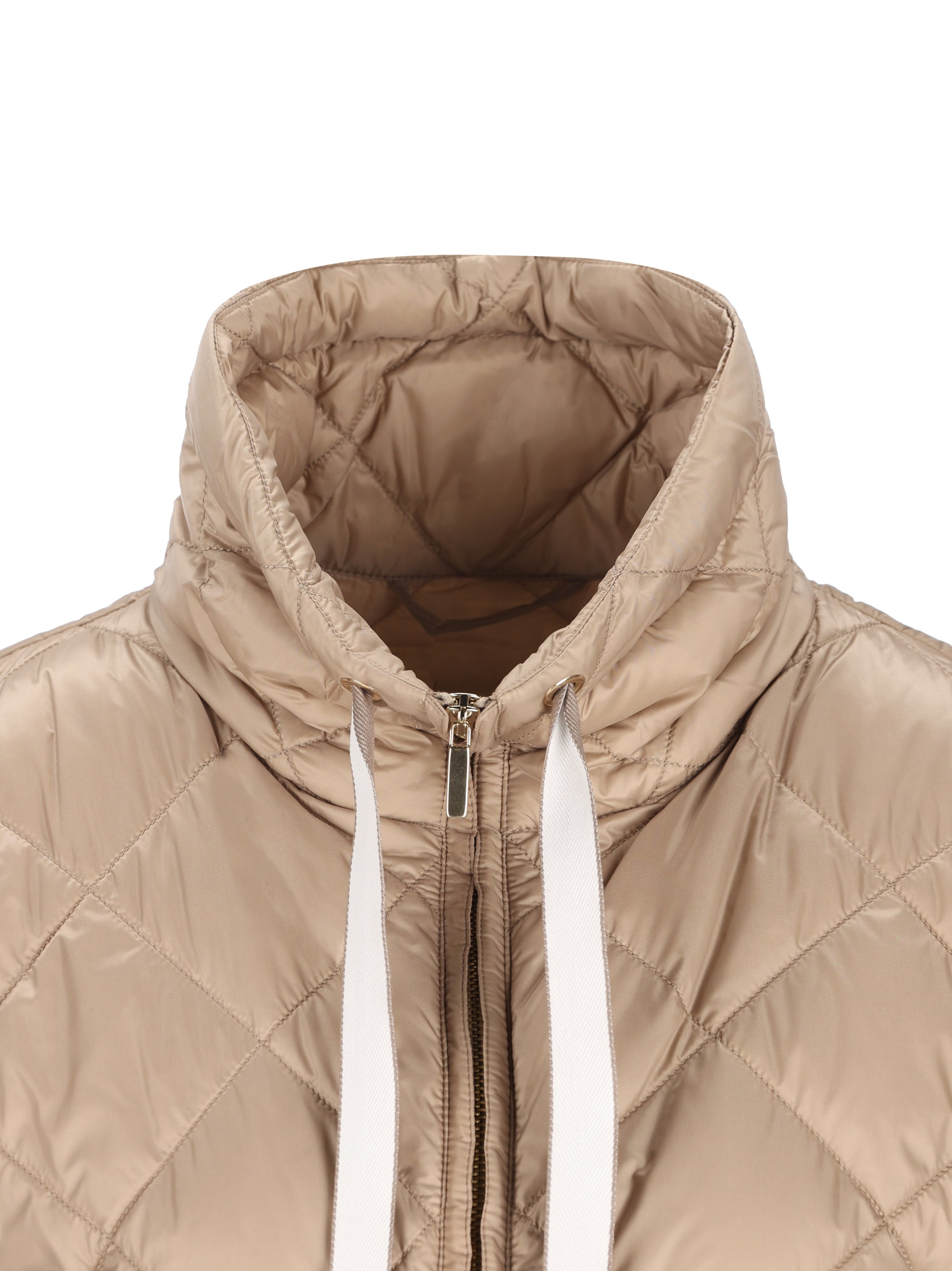 Gilet imbottito trapuntato antigoccia Tregic 2629296035600 012 MAX MARA - THE CUBE 