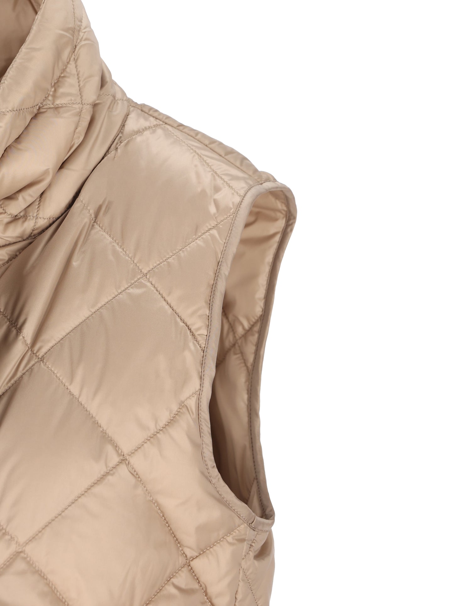 Gilet imbottito trapuntato antigoccia Tregic 2629296035600 012 MAX MARA - THE CUBE 