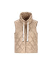 Gilet imbottito trapuntato antigoccia Tregic 2629296035600 012 MAX MARA - THE CUBE 