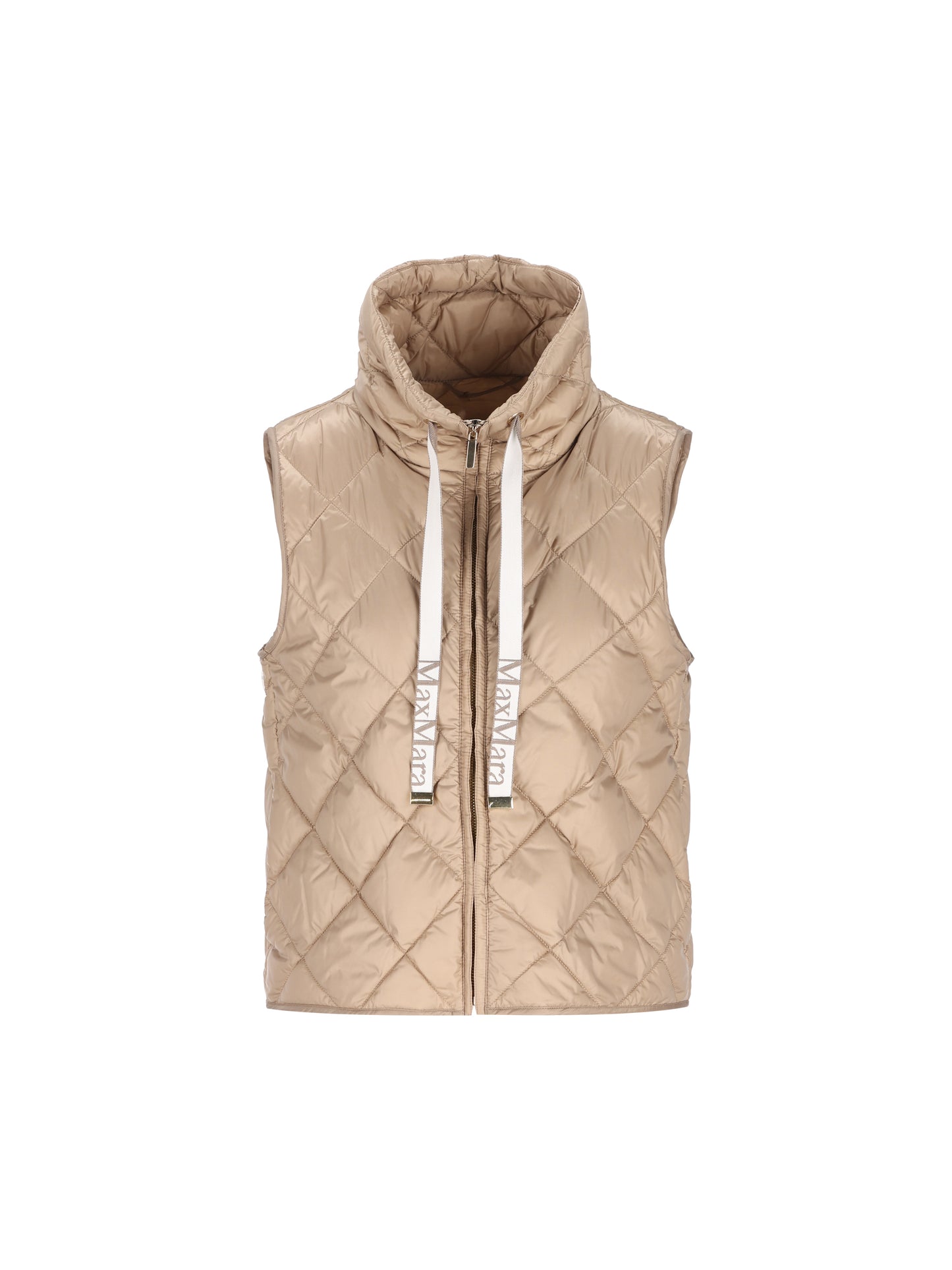 Gilet imbottito trapuntato antigoccia Tregic 2629296035600 012 MAX MARA - THE CUBE 