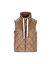 Gilet imbottito trapuntato antigoccia Tregic 2629296035600 050 MAX MARA - THE CUBE 