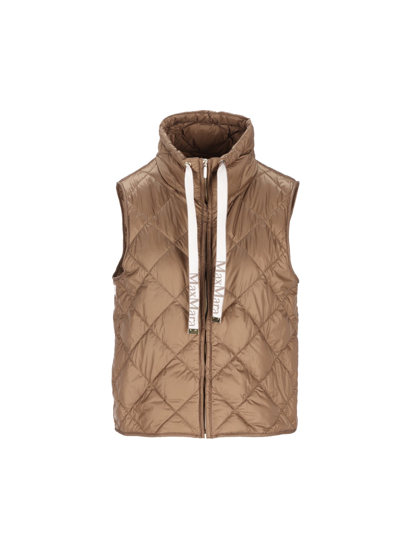 Gilet imbottito trapuntato antigoccia Tregic 2629296035600 050 MAX MARA - THE CUBE 