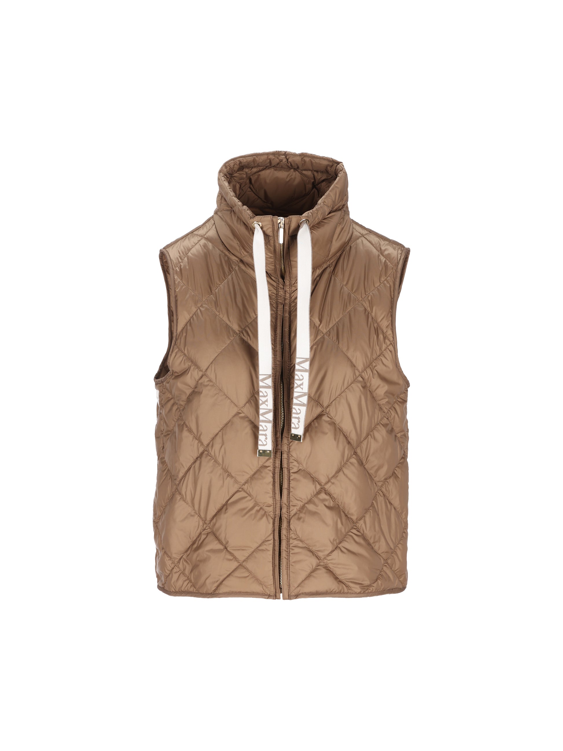 Gilet imbottito trapuntato antigoccia Tregic 2629296035600 050 MAX MARA - THE CUBE 
