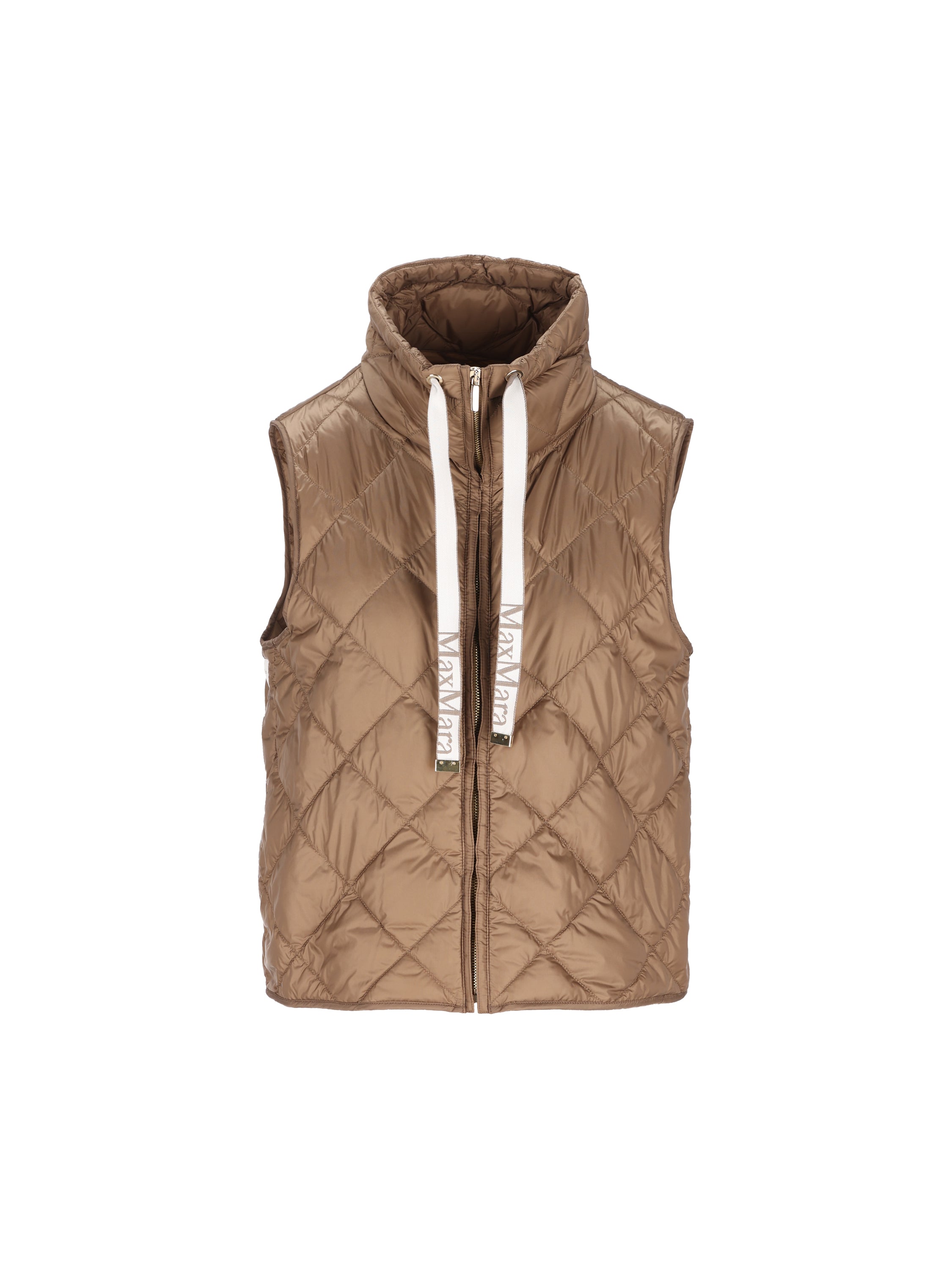 Gilet imbottito trapuntato antigoccia Tregic 2629296035600 050 MAX MARA - THE CUBE 