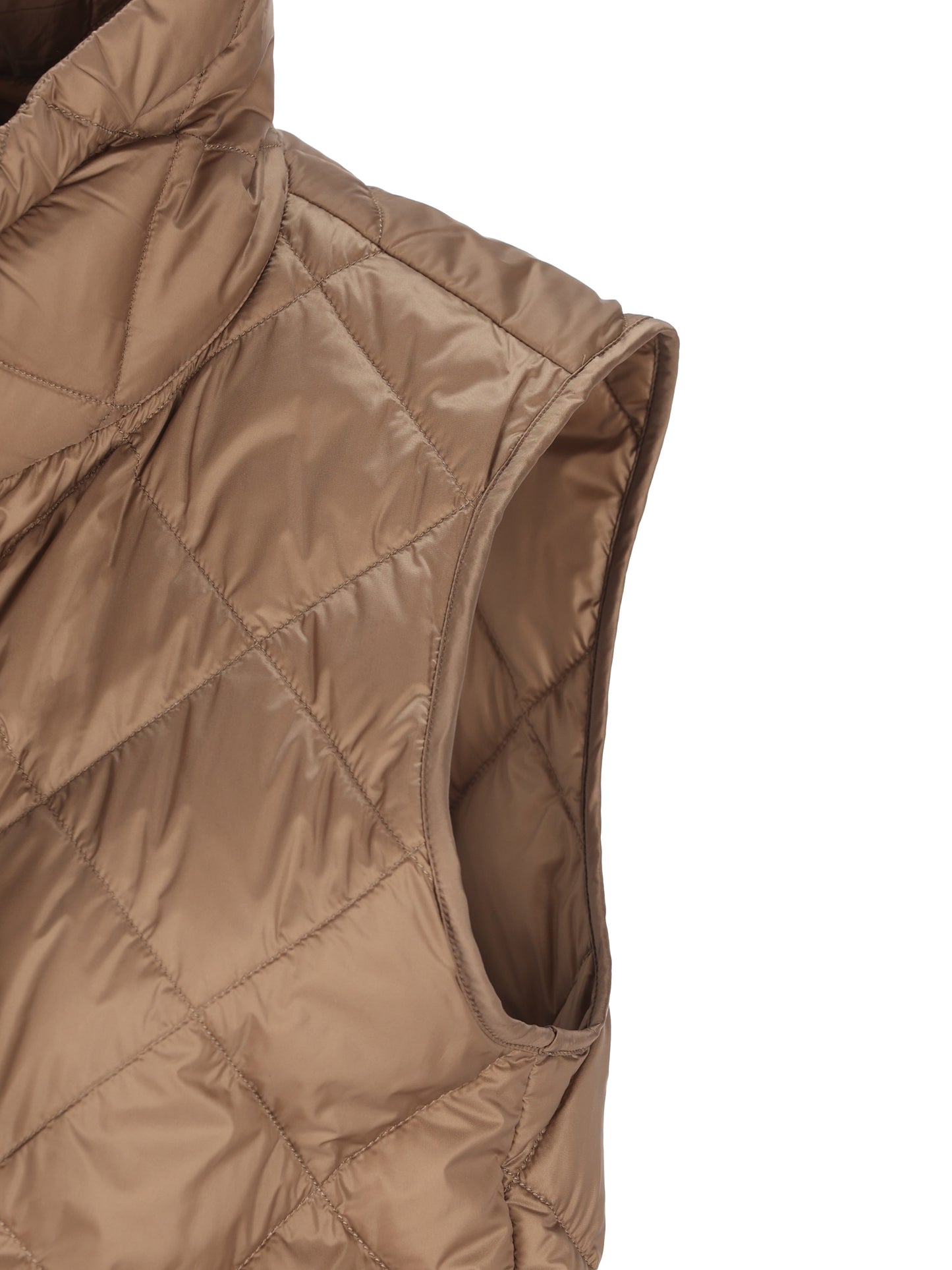 Gilet imbottito trapuntato antigoccia Tregic 2629296035600 050 MAX MARA - THE CUBE 