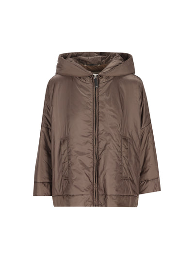 Giacca realizzata in tela antigoccia. 2629486074600 096 MAX MARA - THE CUBE 