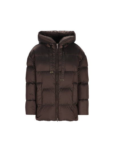 Imbottito Corto Ampio in Tela Antigoccia 2629486135600 056 MAX MARA - THE CUBE 