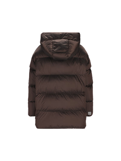 Imbottito Corto Ampio in Tela Antigoccia 2629486135600 056 MAX MARA - THE CUBE 