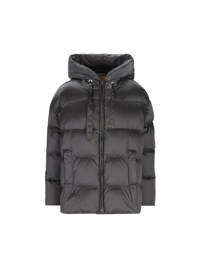 Imbottito Corto Ampio in Tela Antigoccia 2629486135600 078 MAX MARA - THE CUBE 