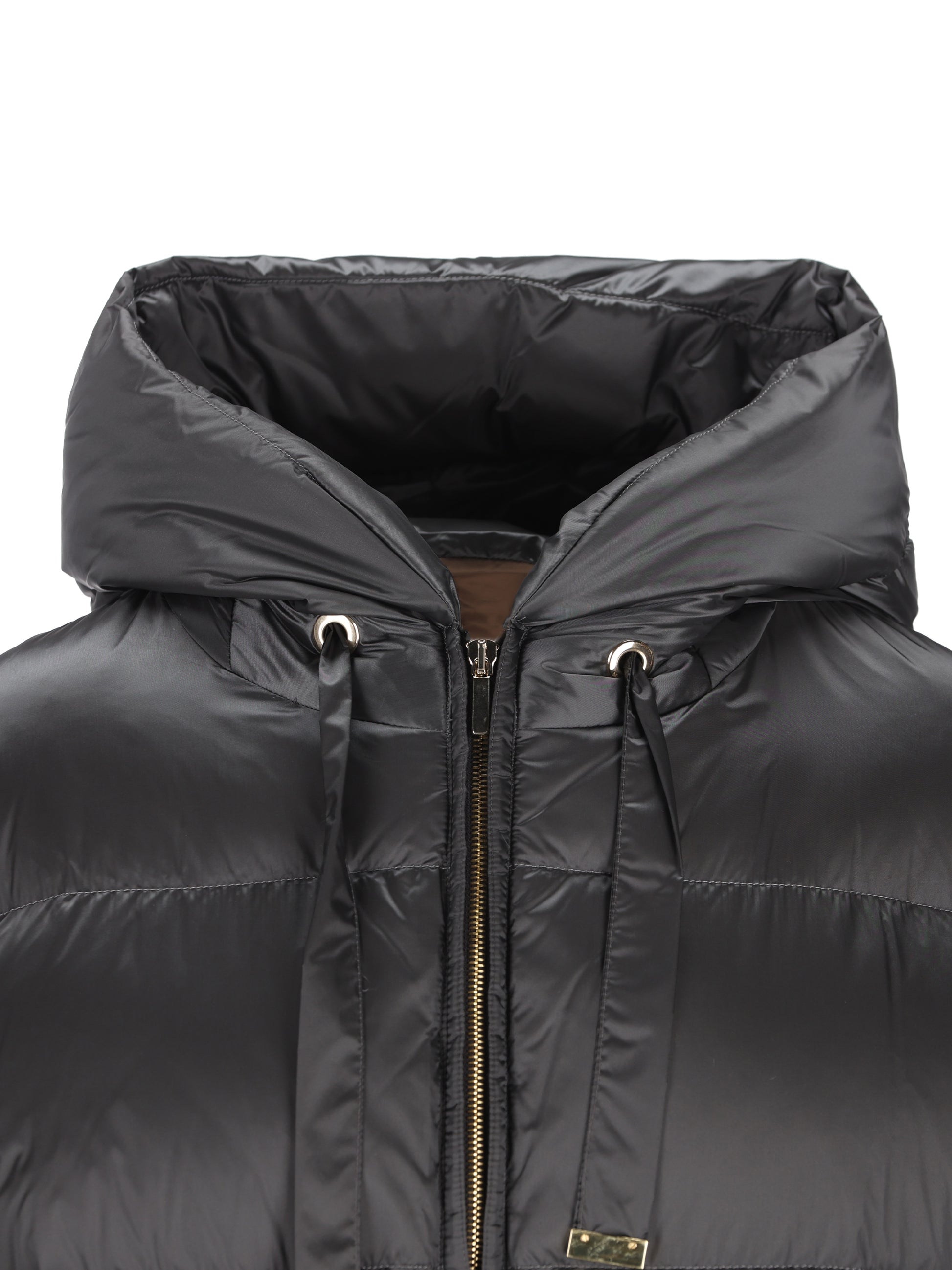 Imbottito Corto Ampio in Tela Antigoccia 2629486135600 078 MAX MARA - THE CUBE 