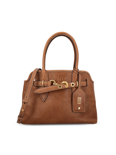 Borsa realizzata in pelle. 5BA292 2BBLF0316 MIU MIU 