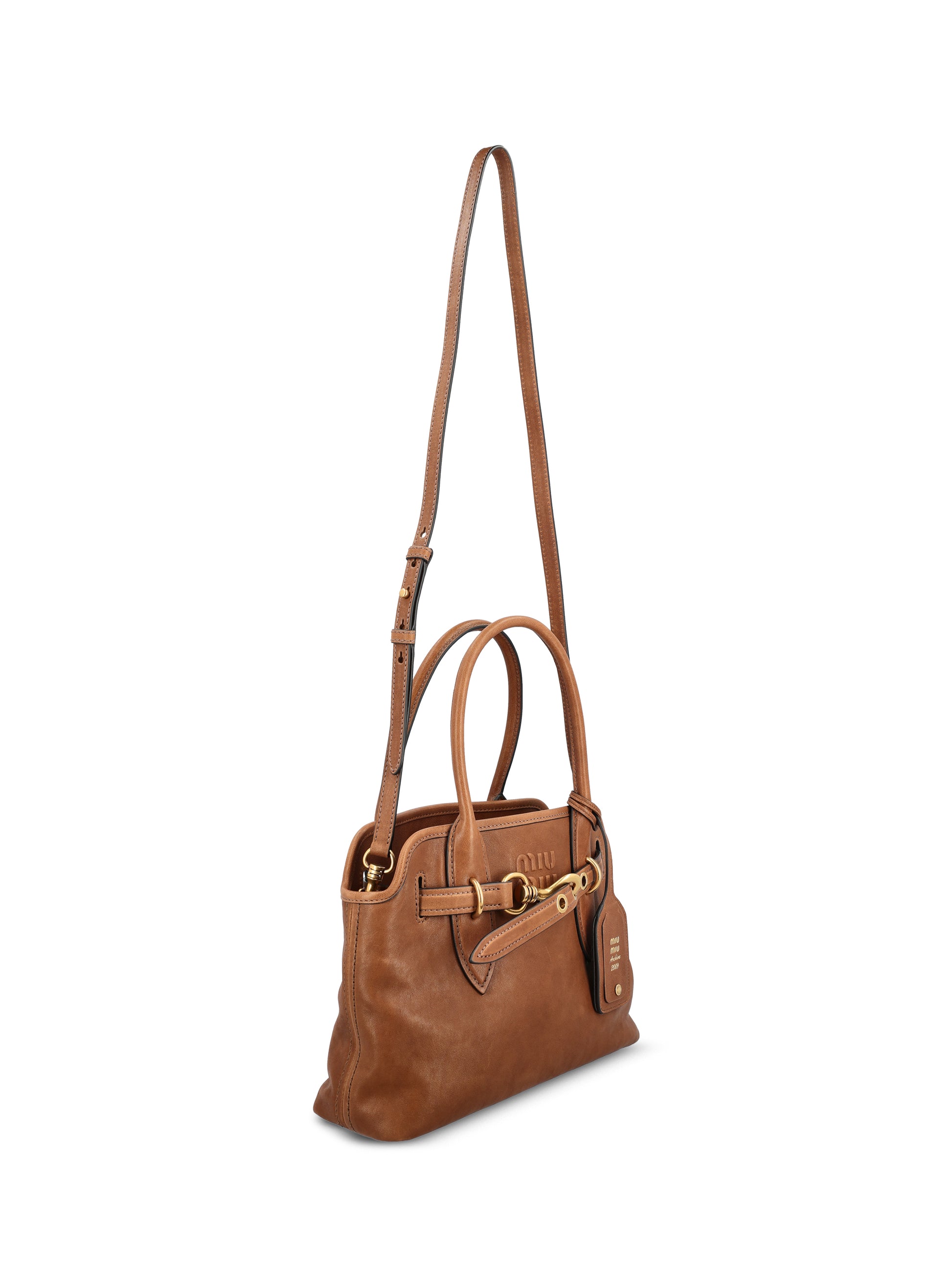 Borsa realizzata in pelle. 5BA292 2BBLF0316 MIU MIU 