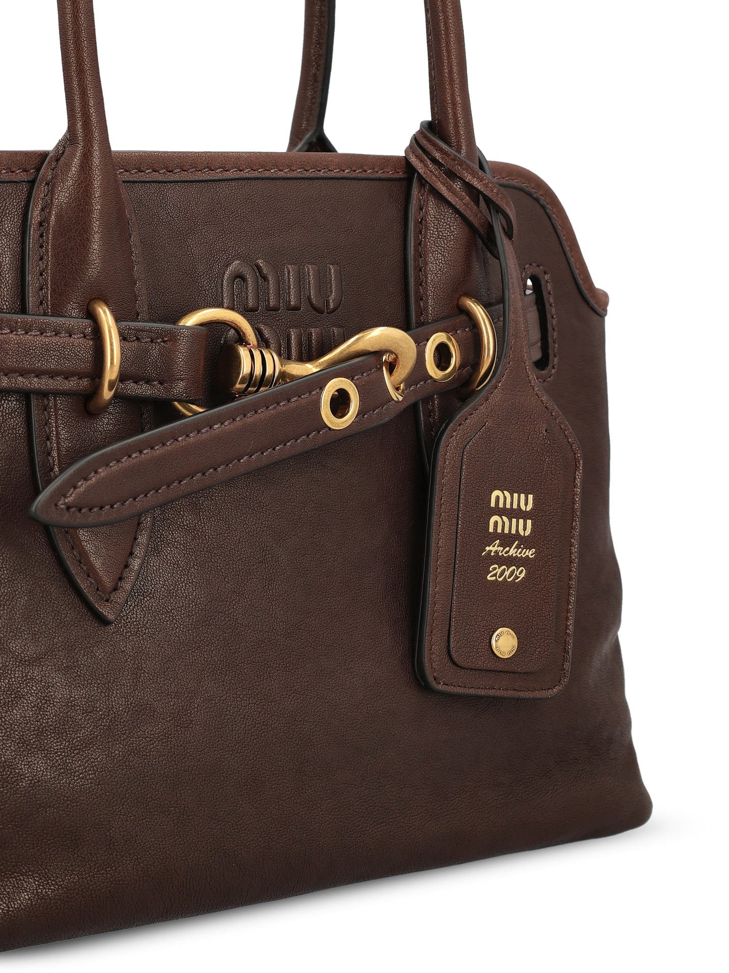 Borsa realizzata in pelle. 5BA292 2BBLF0NBL MIU MIU 