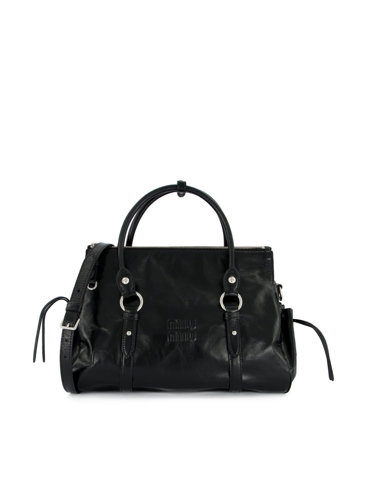 Borsa realizzata in pelle. 5BA328 2A44F0002 MIU MIU 