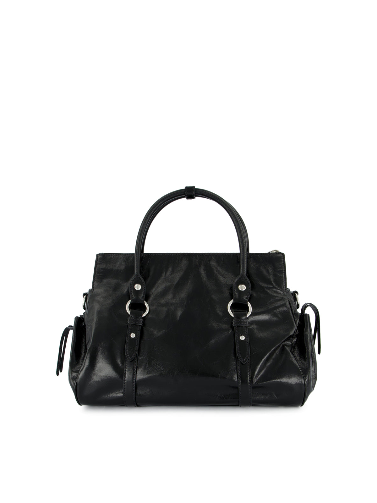 Borsa realizzata in pelle. 5BA328 2A44F0002 MIU MIU 