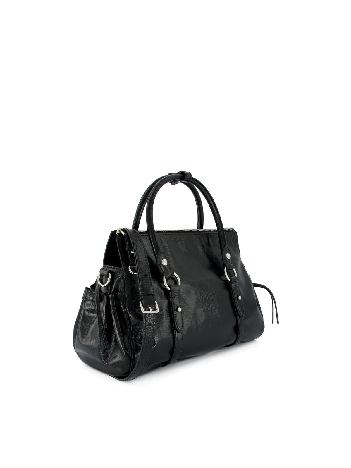 Borsa realizzata in pelle. 5BA328 2A44F0002 MIU MIU 