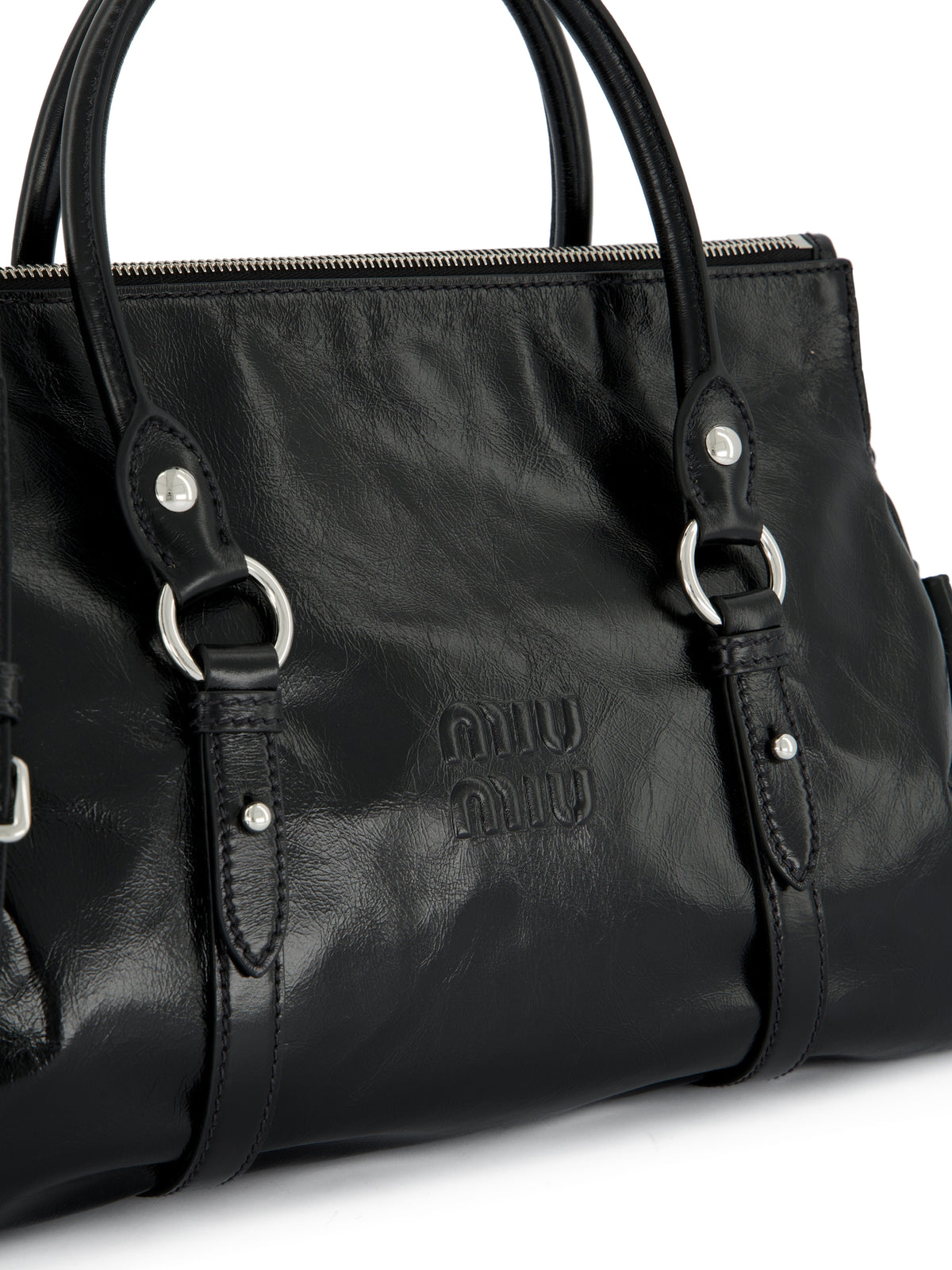 Borsa realizzata in pelle. 5BA328 2A44F0002 MIU MIU 