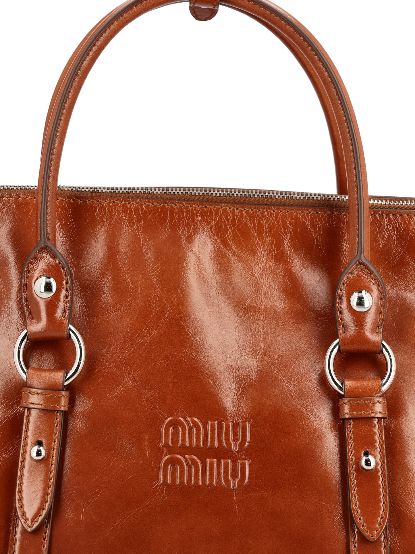 Borsa realizzata in pelle. 5BA328 2A44F0BW5 MIU MIU 
